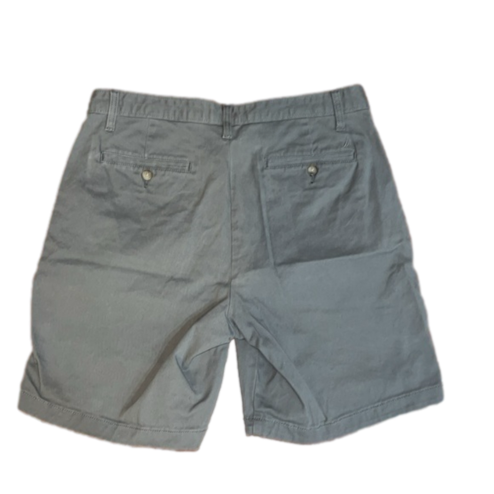 size 34 grey nautica “the deck short” stretch - Picture 2 of 5